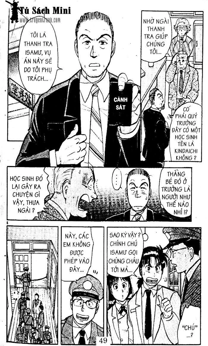 Thám Tử Kindaichi Chapter 18.1 - 6