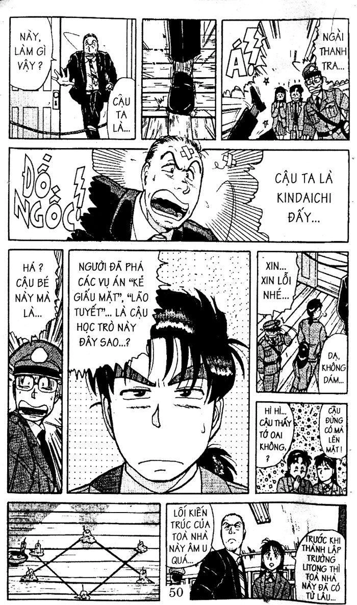 Thám Tử Kindaichi Chapter 18.1 - 7