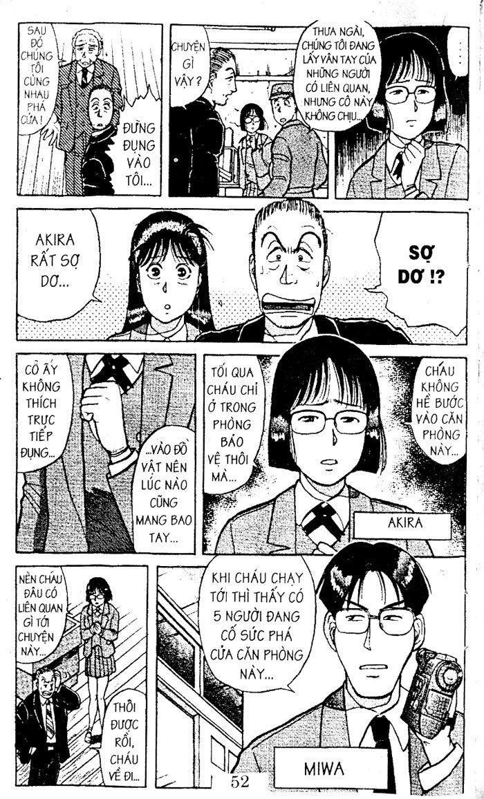 Thám Tử Kindaichi Chapter 18.1 - 9