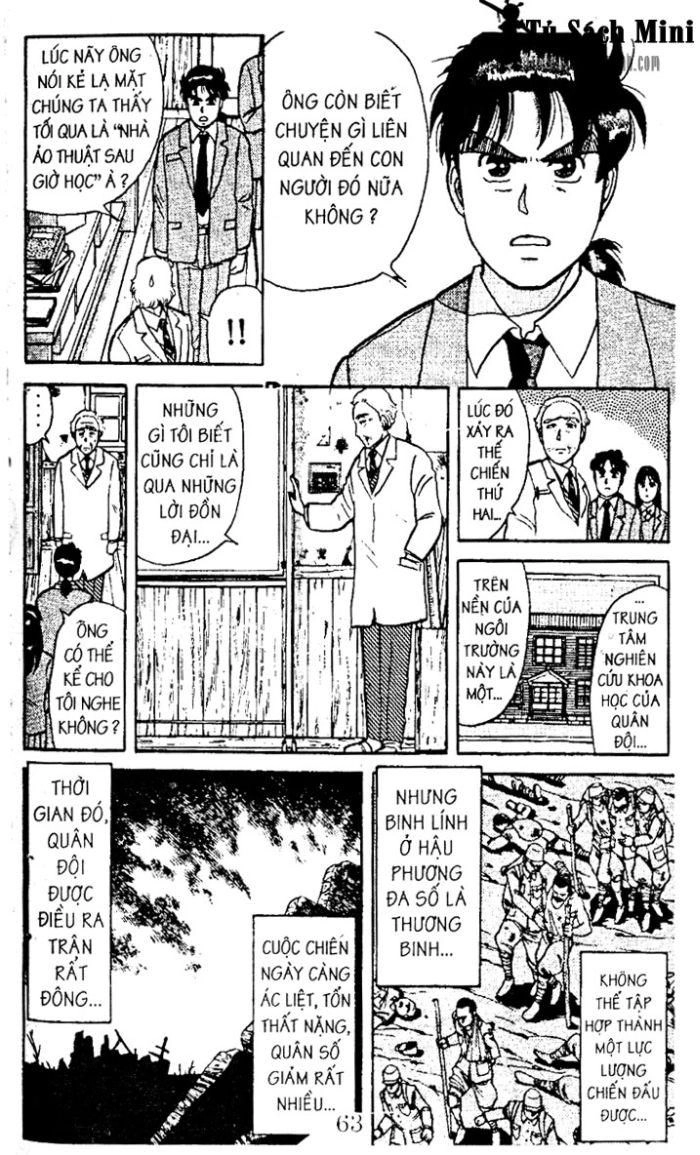 Thám Tử Kindaichi Chapter 18.1 - 20