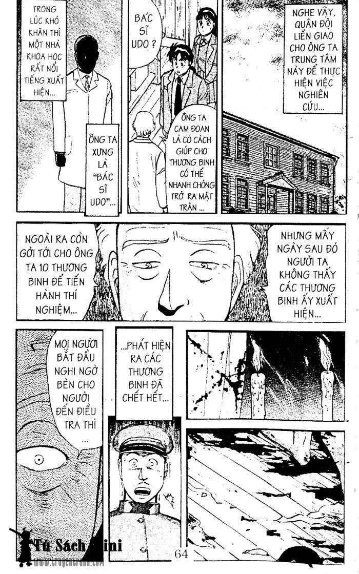 Thám Tử Kindaichi Chapter 18.2 - 1