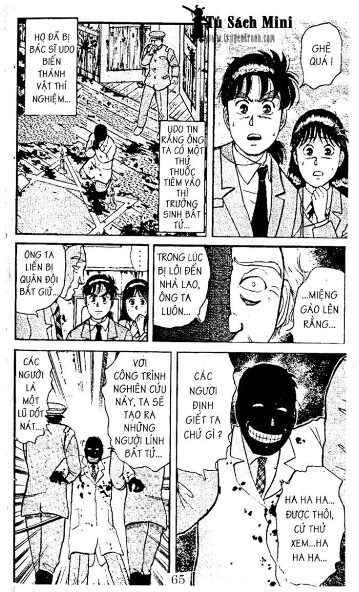 Thám Tử Kindaichi Chapter 18.2 - 2