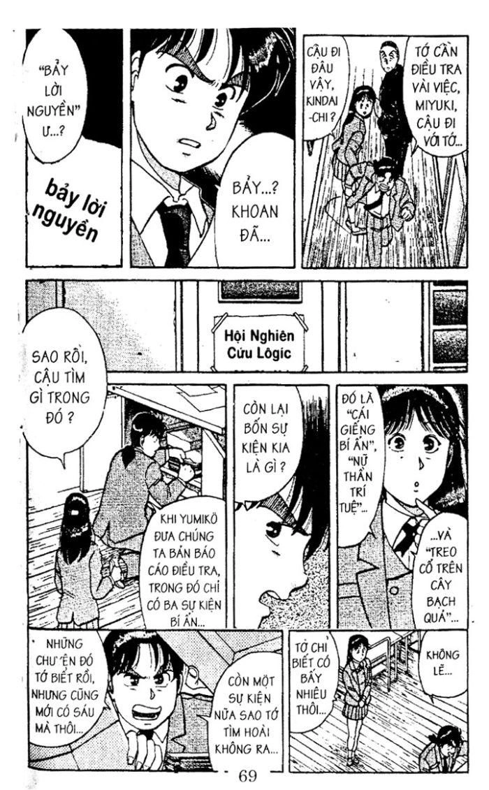 Thám Tử Kindaichi Chapter 18.2 - 6