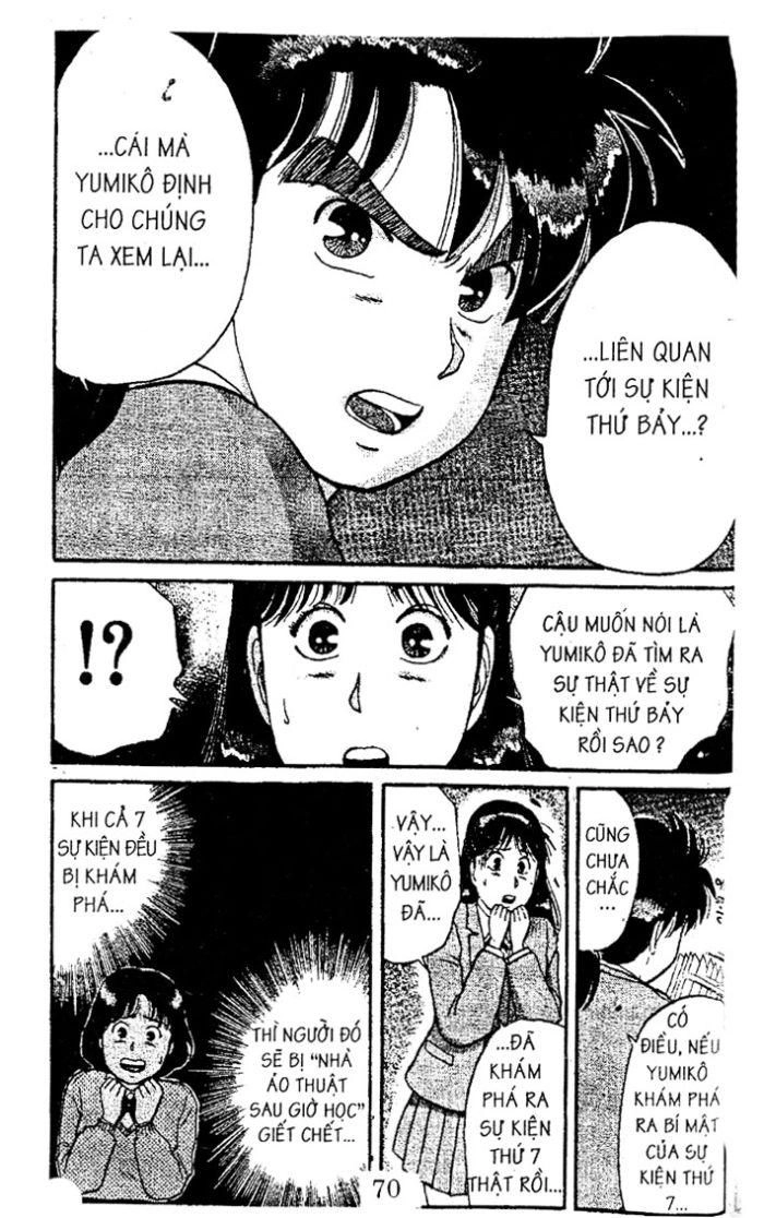 Thám Tử Kindaichi Chapter 18.2 - 7