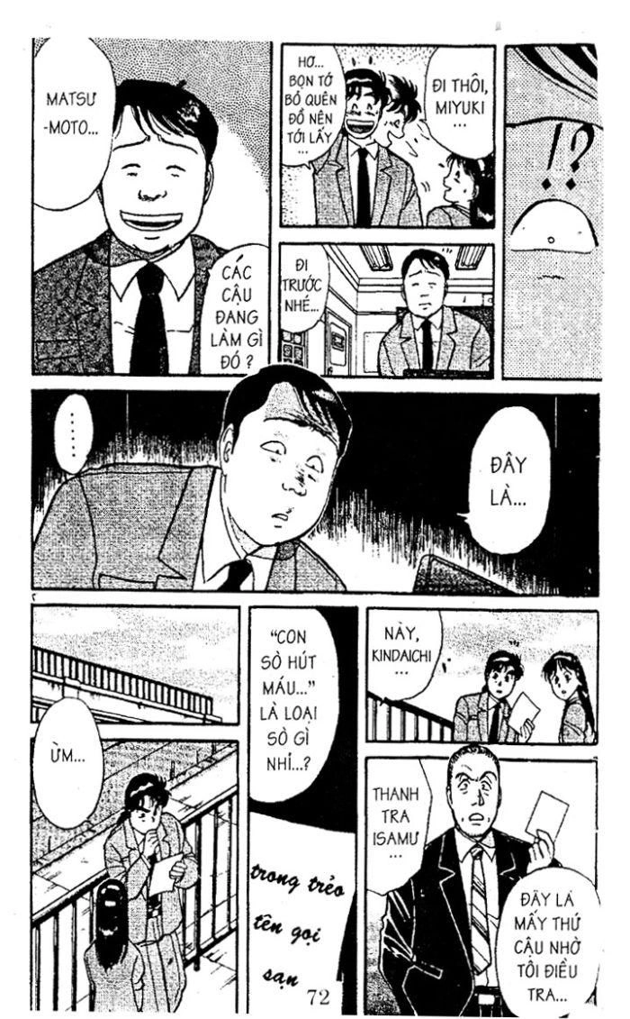 Thám Tử Kindaichi Chapter 18.2 - 9