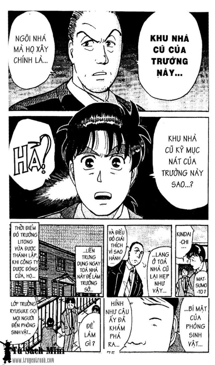 Thám Tử Kindaichi Chapter 18.2 - 12