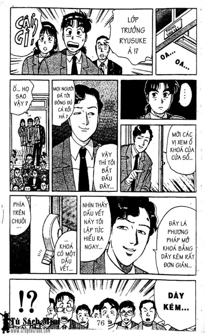 Thám Tử Kindaichi Chapter 18.2 - 13