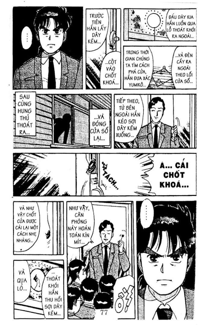 Thám Tử Kindaichi Chapter 18.2 - 14