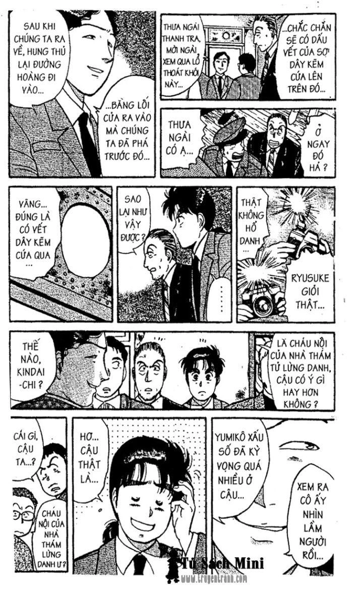 Thám Tử Kindaichi Chapter 18.2 - 15