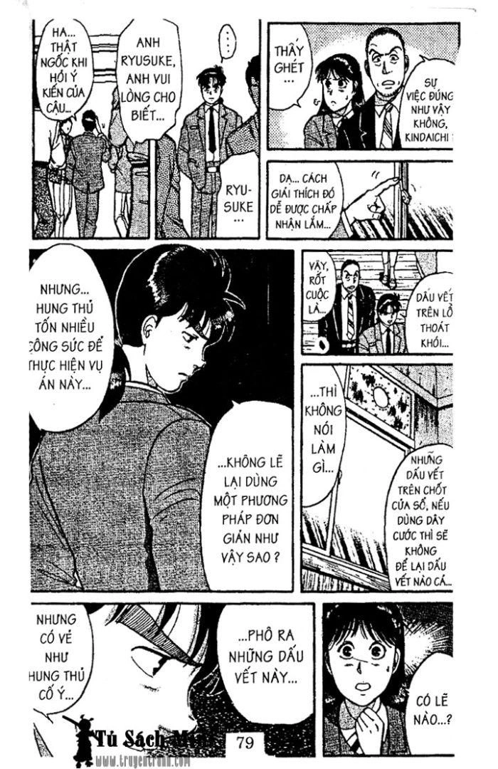 Thám Tử Kindaichi Chapter 18.2 - 16