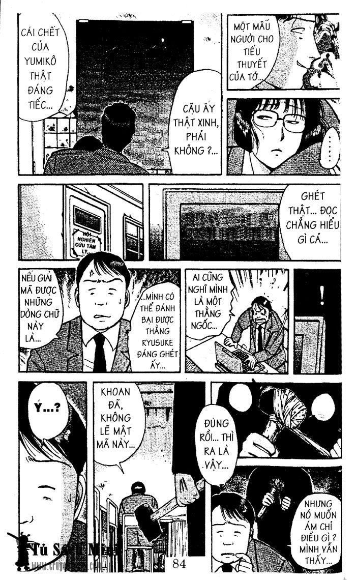 Thám Tử Kindaichi Chapter 18.2 - 20