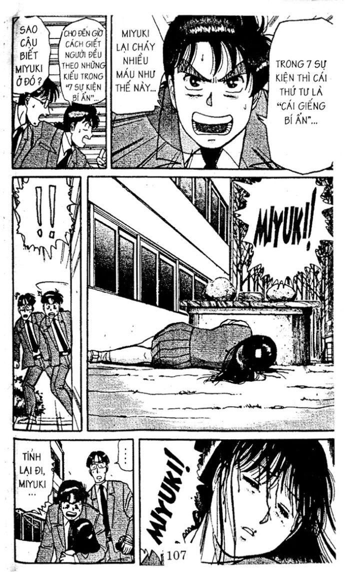 Thám Tử Kindaichi Chapter 19.1 - 19