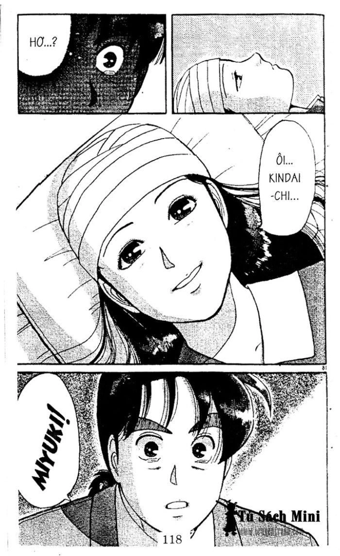 Thám Tử Kindaichi Chapter 19.2 - 11