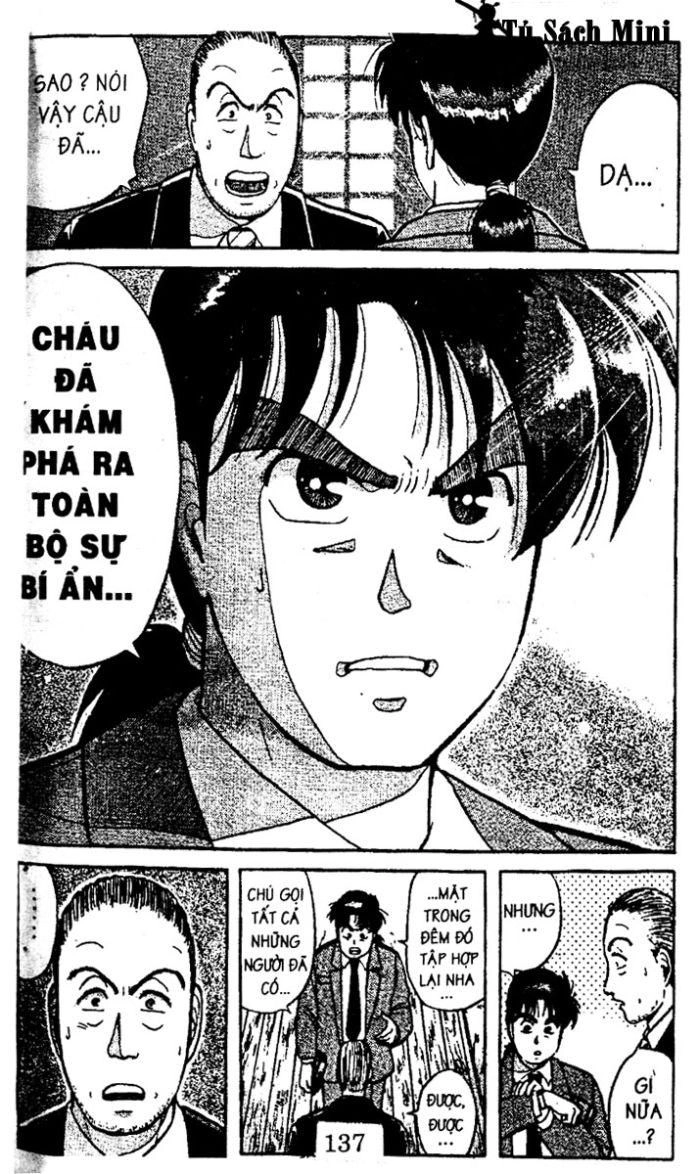Thám Tử Kindaichi Chapter 20.1 - 7