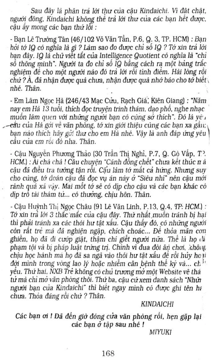 Thám Tử Kindaichi Chapter 20.2 - 18