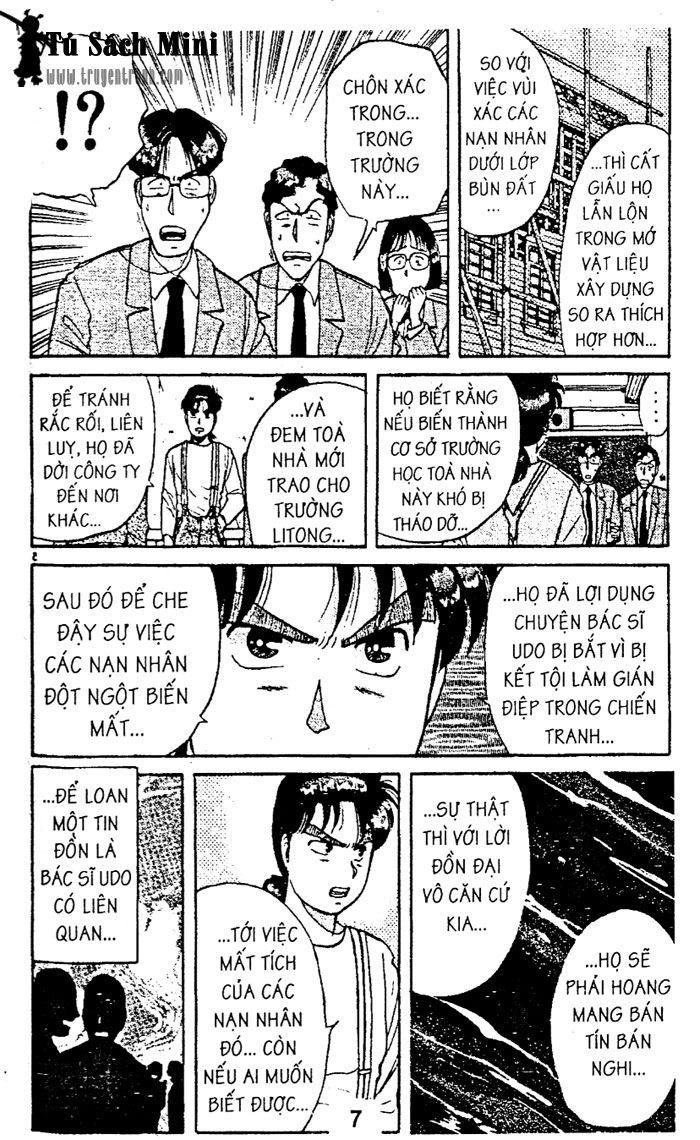 Thám Tử Kindaichi Chapter 21.1 - 9