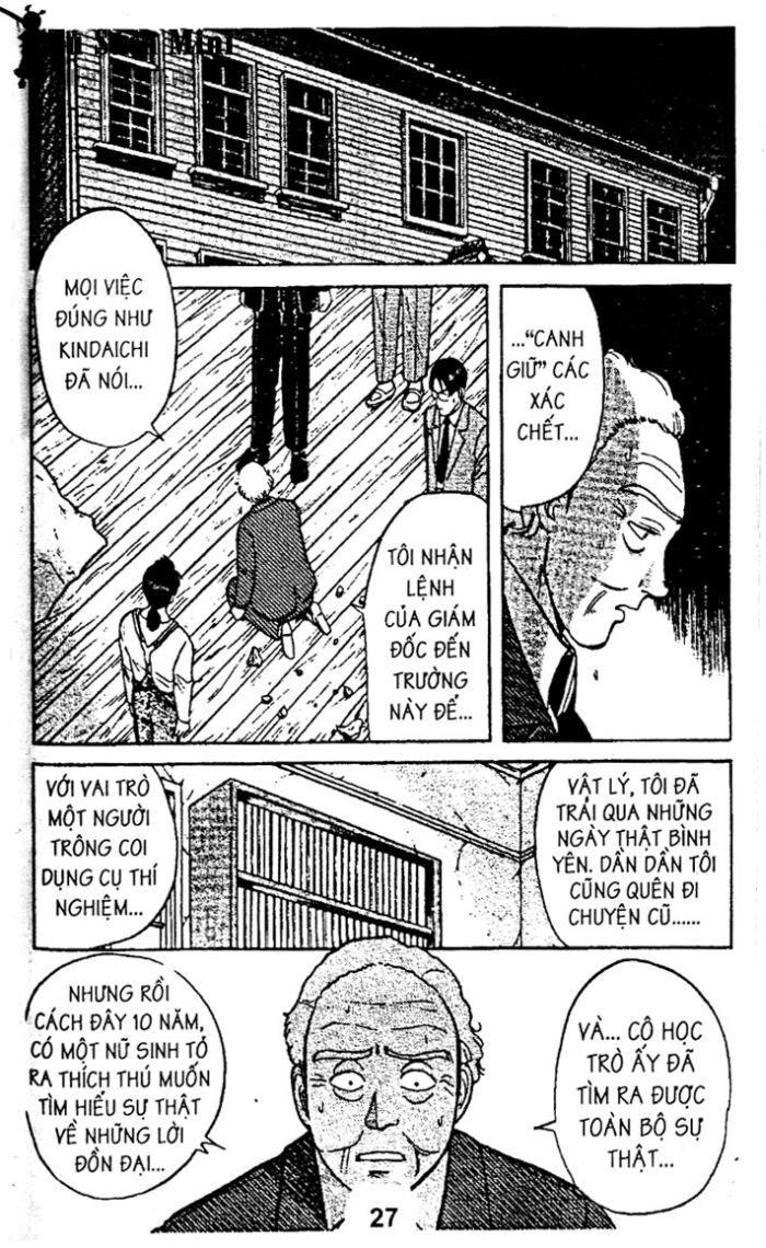 Thám Tử Kindaichi Chapter 21.2 - 9