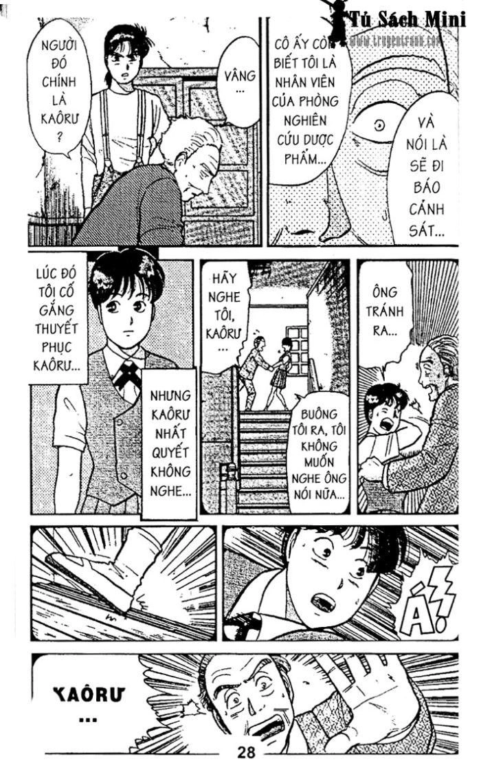 Thám Tử Kindaichi Chapter 21.2 - 10