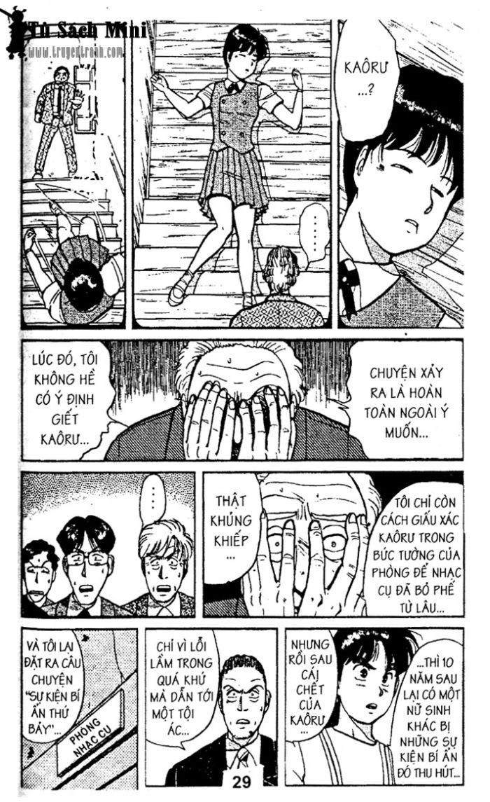 Thám Tử Kindaichi Chapter 21.2 - 11