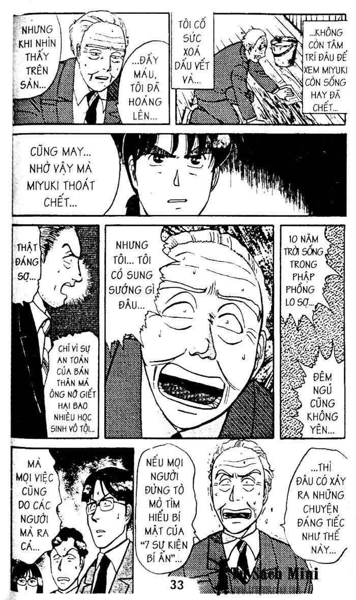 Thám Tử Kindaichi Chapter 21.2 - 15