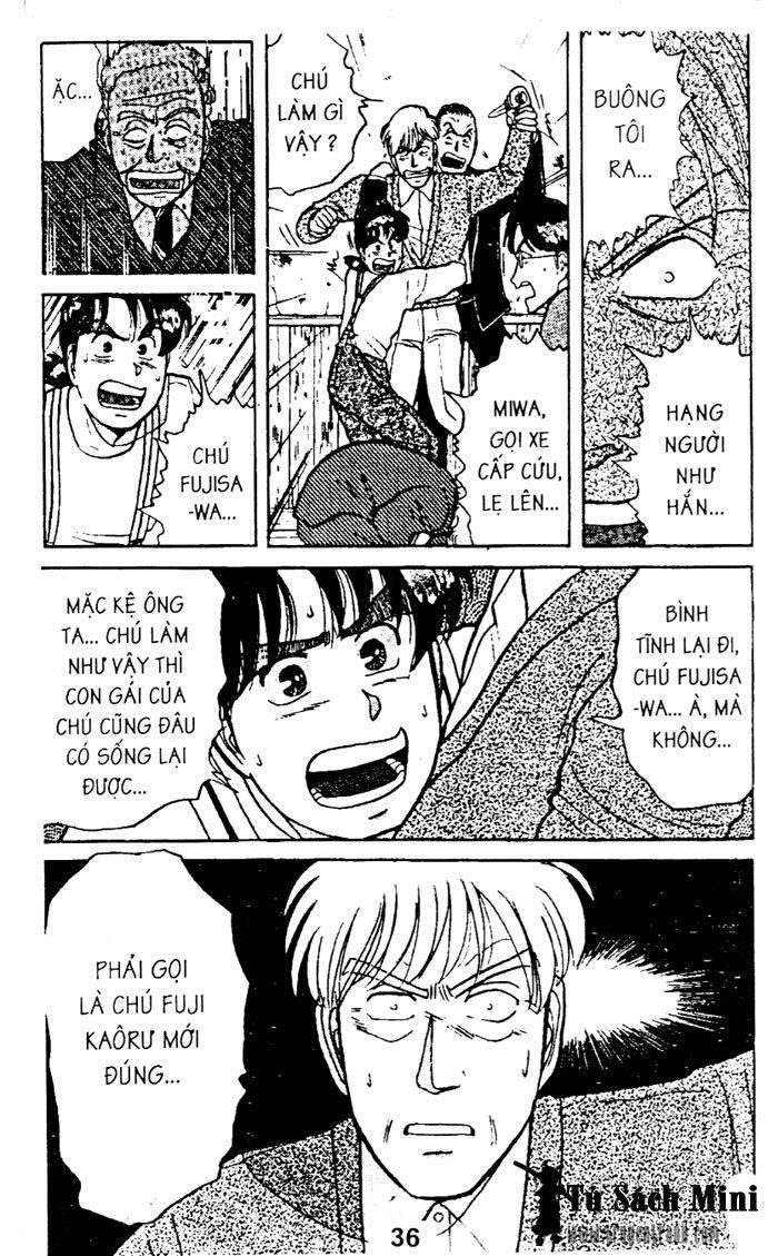 Thám Tử Kindaichi Chapter 21.2 - 18