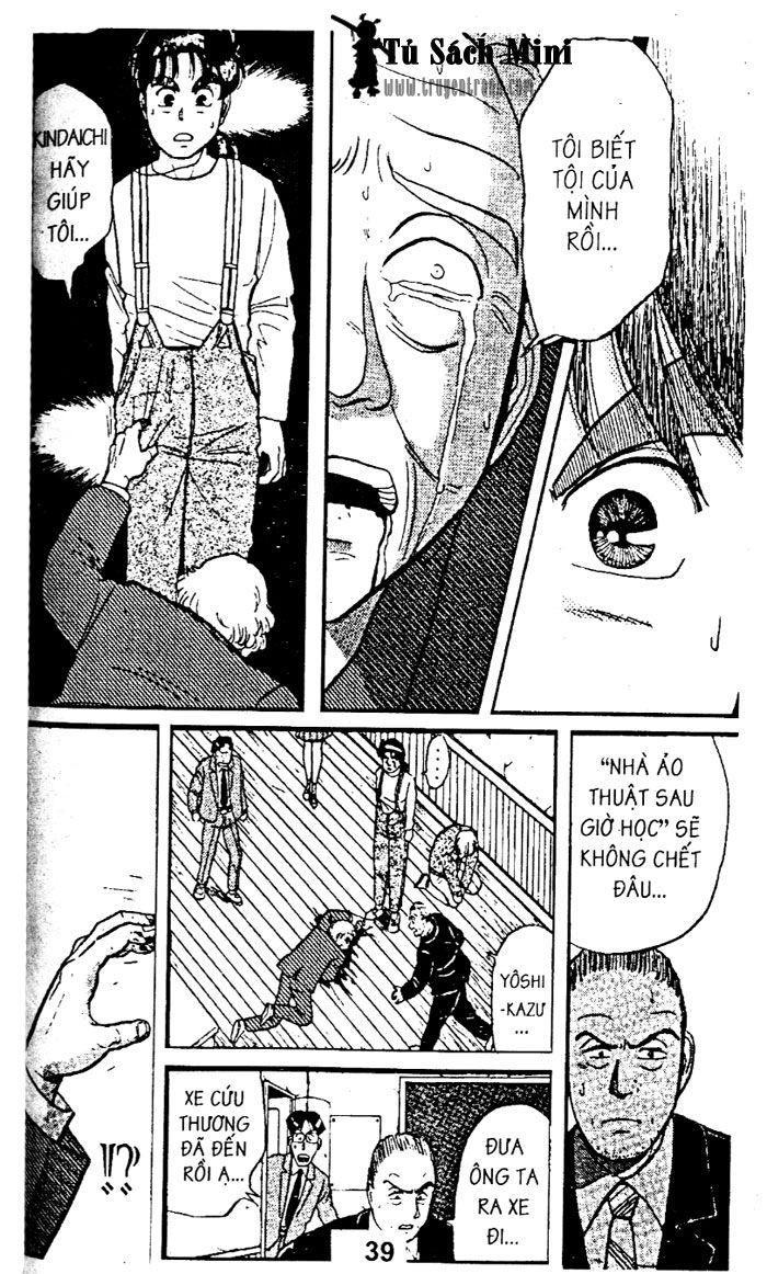 Thám Tử Kindaichi Chapter 21.2 - 21