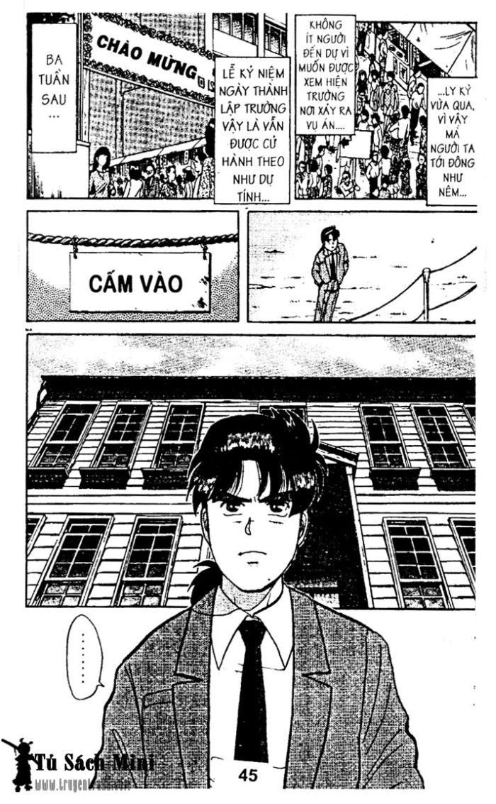 Thám Tử Kindaichi Chapter 21.2 - 27