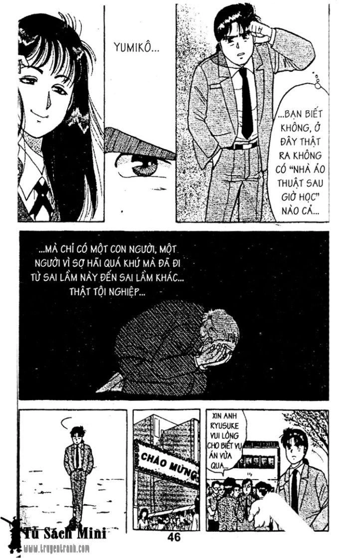 Thám Tử Kindaichi Chapter 21.2 - 28