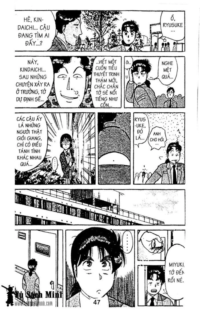 Thám Tử Kindaichi Chapter 21.2 - 29