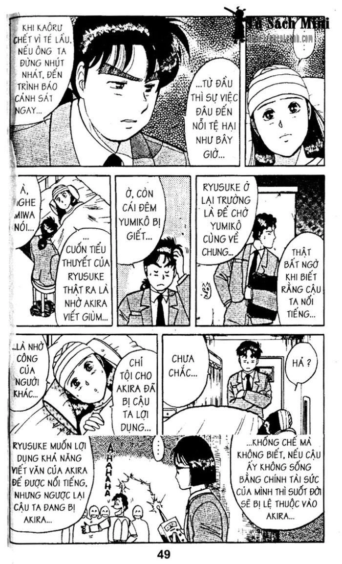 Thám Tử Kindaichi Chapter 21.2 - 31