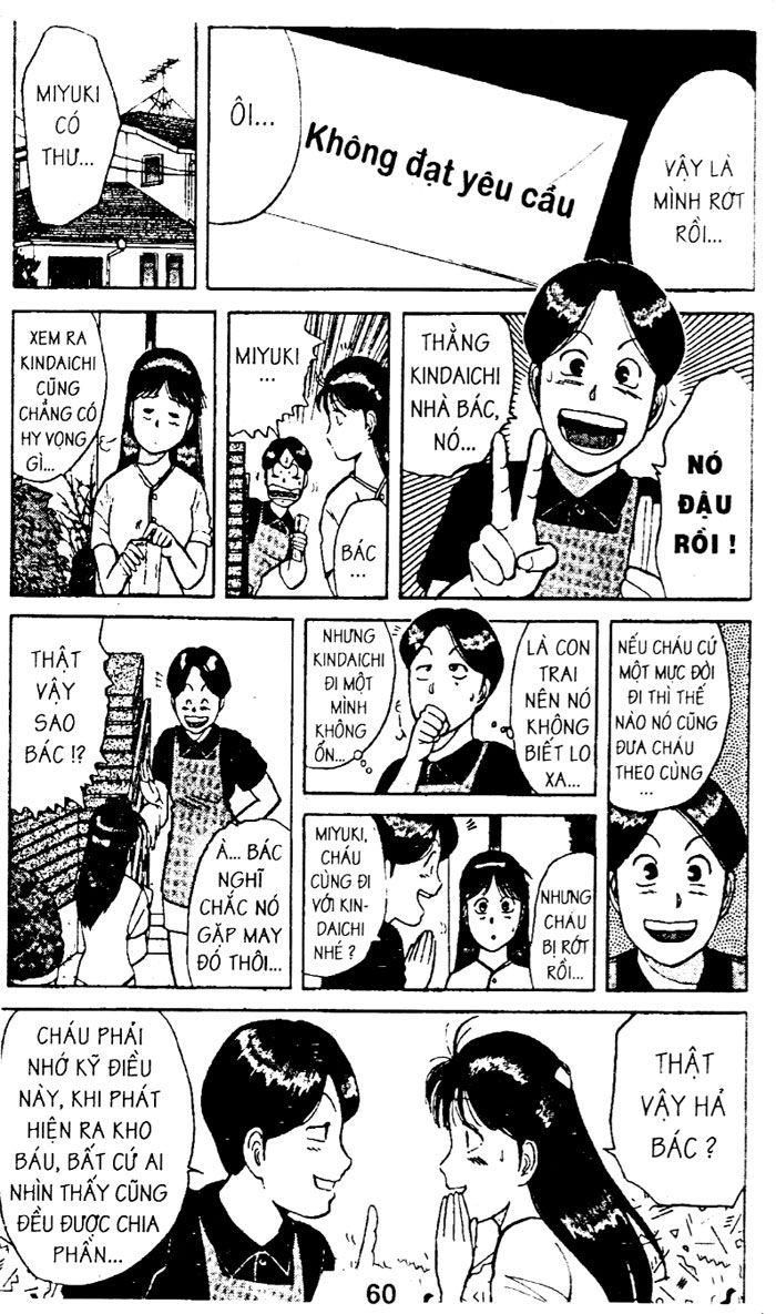 Thám Tử Kindaichi Chapter 22.1 - 8