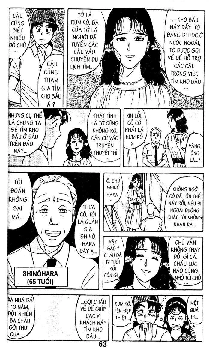 Thám Tử Kindaichi Chapter 22.1 - 10