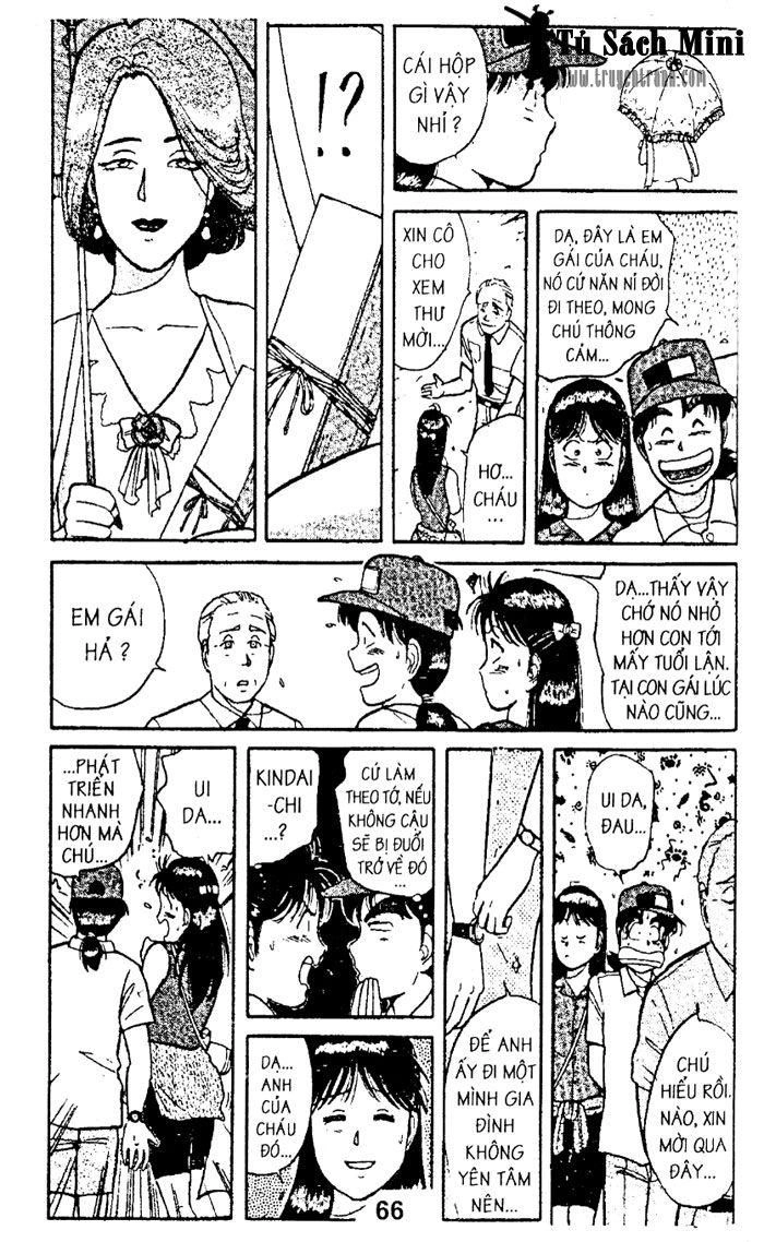 Thám Tử Kindaichi Chapter 22.1 - 13