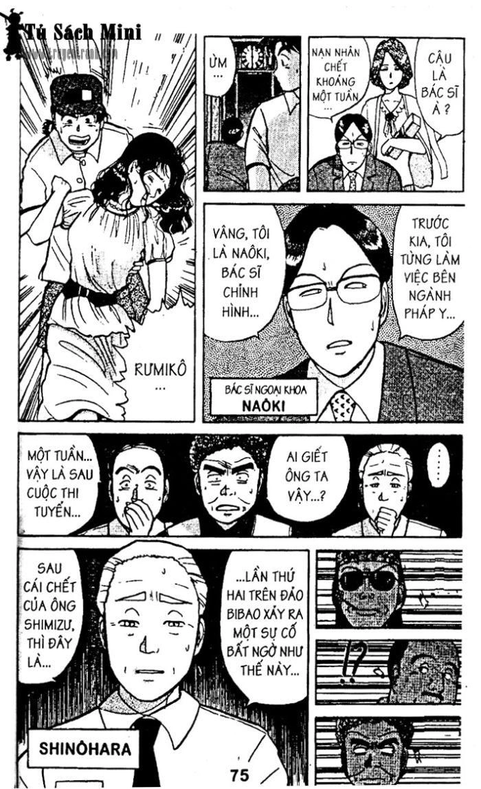 Thám Tử Kindaichi Chapter 22.2 - 2