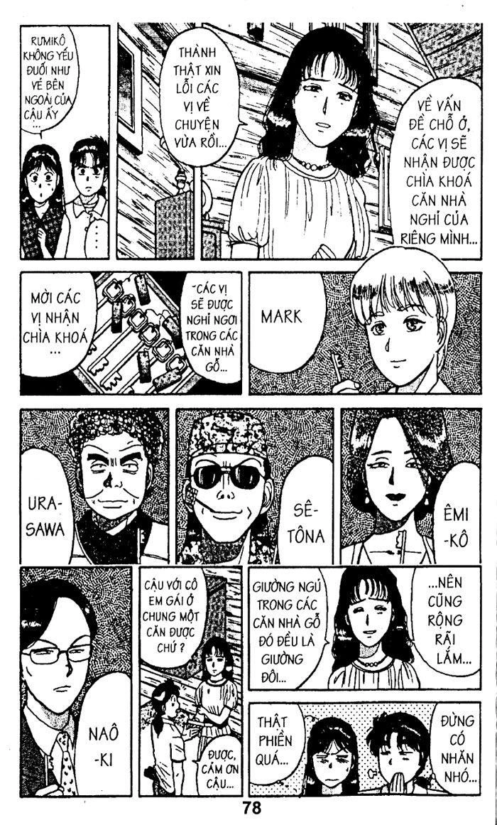 Thám Tử Kindaichi Chapter 22.2 - 5
