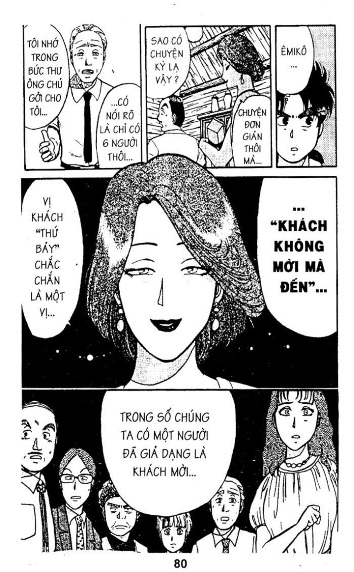 Thám Tử Kindaichi Chapter 22.2 - 7