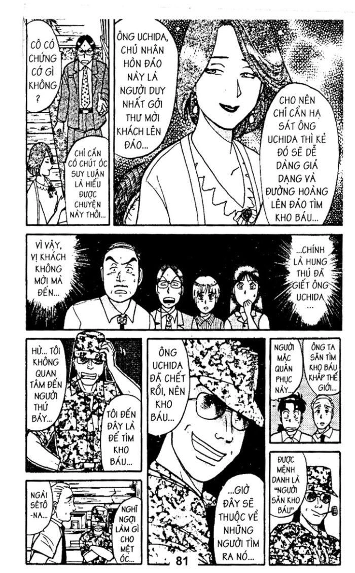 Thám Tử Kindaichi Chapter 22.2 - 8