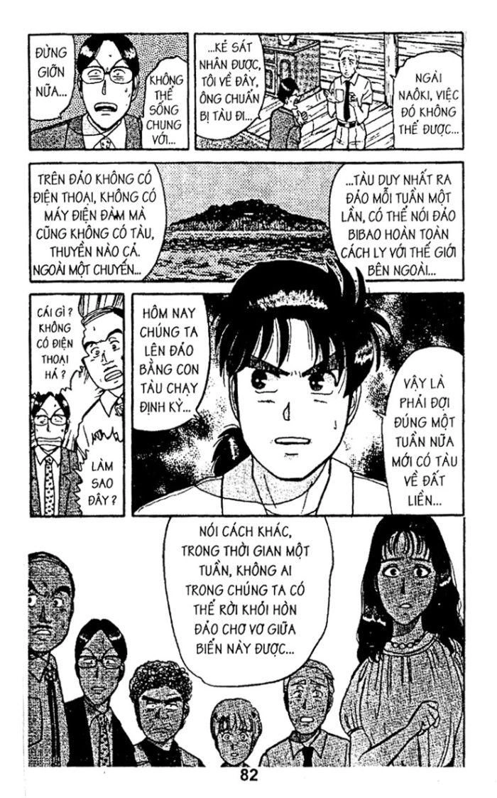 Thám Tử Kindaichi Chapter 22.2 - 9