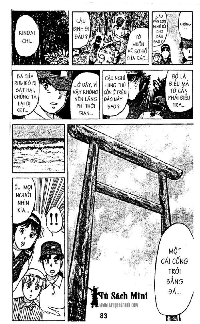 Thám Tử Kindaichi Chapter 22.2 - 10