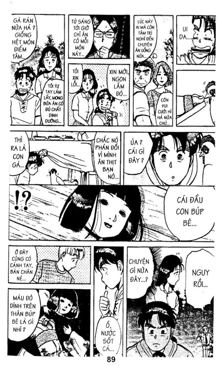 Thám Tử Kindaichi Chapter 22.2 - 16