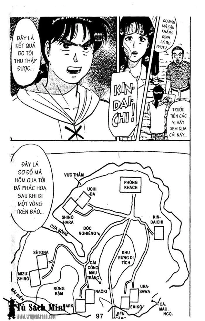 Thám Tử Kindaichi Chapter 23.1 - 5