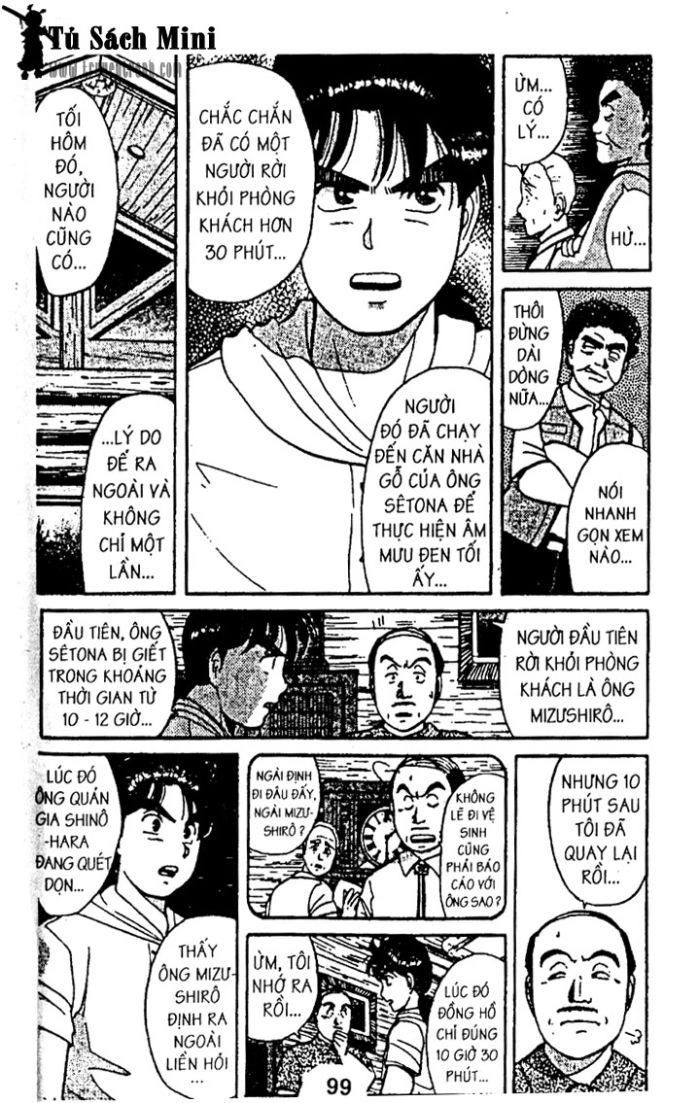 Thám Tử Kindaichi Chapter 23.1 - 7