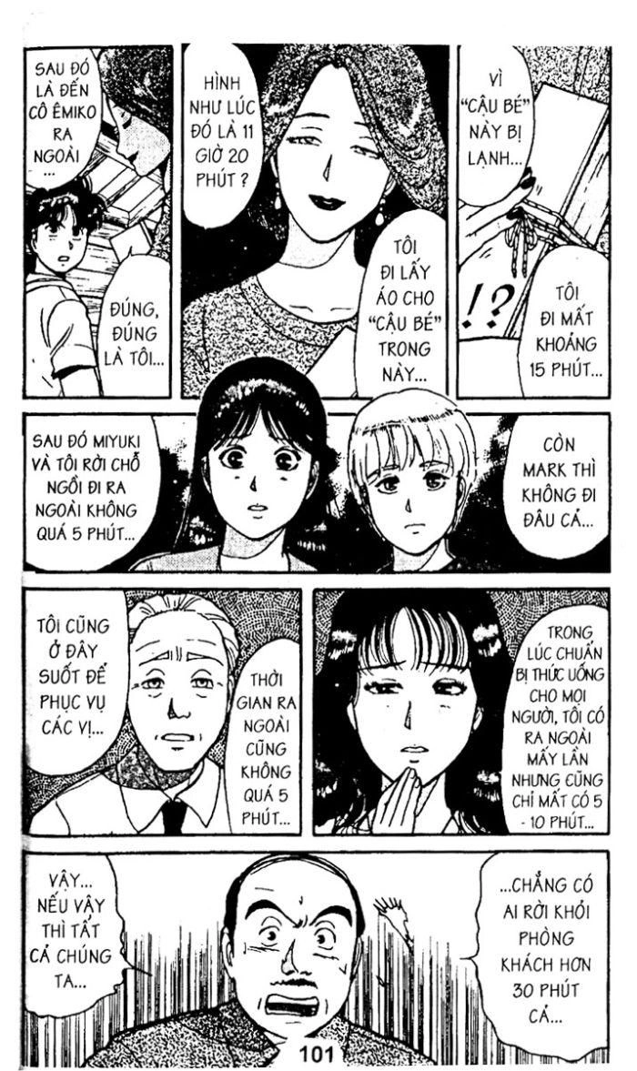 Thám Tử Kindaichi Chapter 23.1 - 9