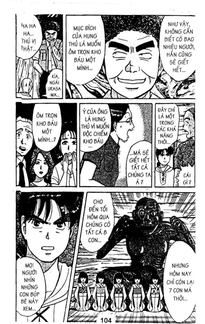 Thám Tử Kindaichi Chapter 23.1 - 12