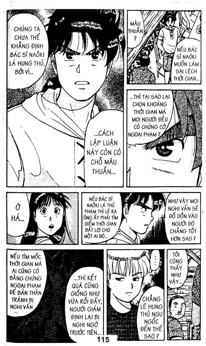 Thám Tử Kindaichi Chapter 23.2 - 3