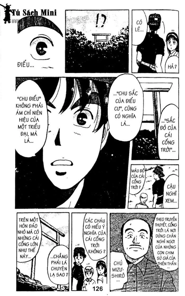 Thám Tử Kindaichi Chapter 23.2 - 14