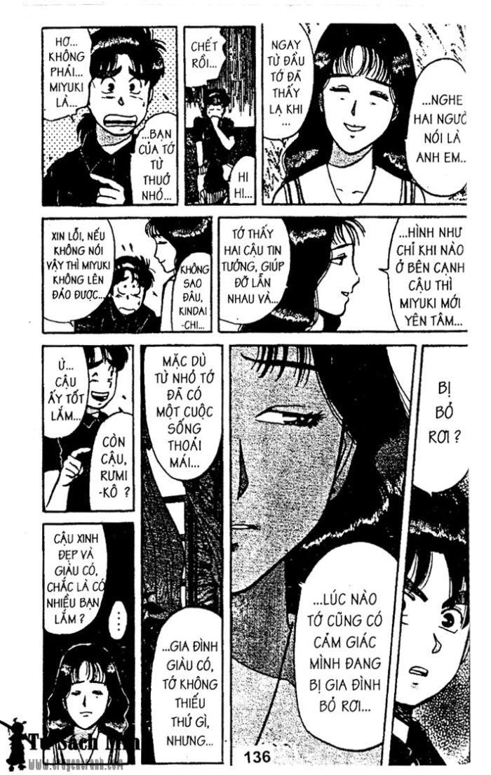 Thám Tử Kindaichi Chapter 24.1 - 5