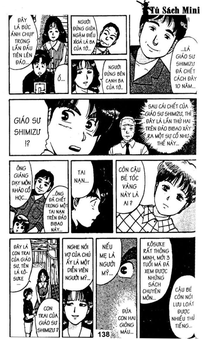 Thám Tử Kindaichi Chapter 24.1 - 7