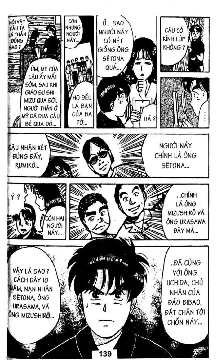 Thám Tử Kindaichi Chapter 24.1 - 8
