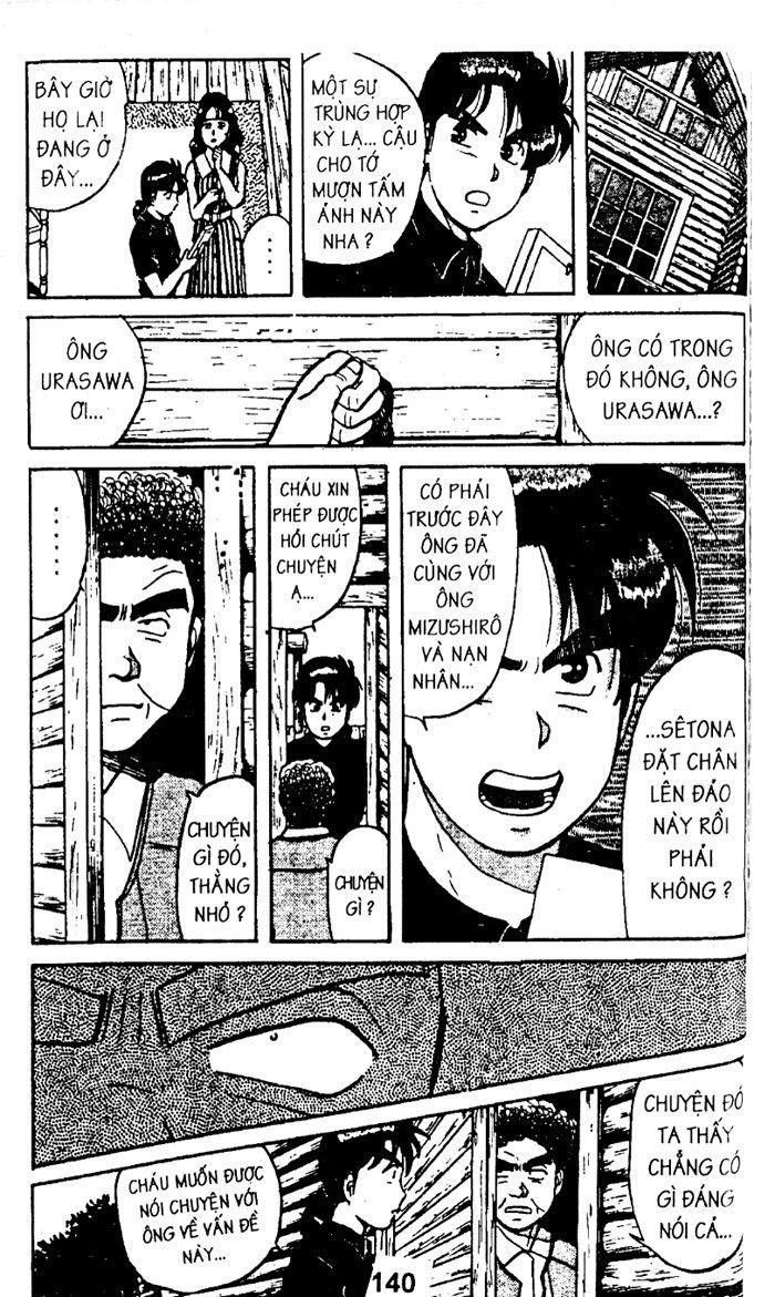 Thám Tử Kindaichi Chapter 24.1 - 9